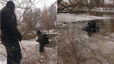 У річці Стир в Луцьку продовжують пошуки зниклого 21-річного чоловіка У річці Стир в Луцьку продовжують пошуки зниклого 21-річного чоловіка