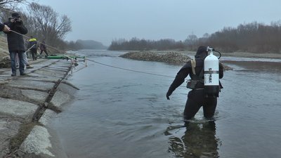 Франківськ готується до Водохреща. Водолази обстежать місця для купання