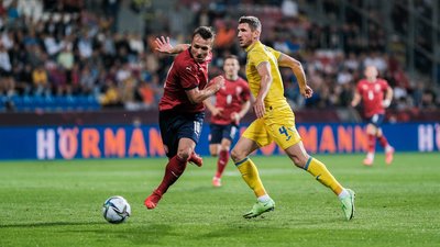 Україна на останній секунді втратила перемогу над Чехією в товариському матчі