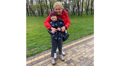 Ірина Оверчук з донькою Аріною Ірина Оверчук з донькою Аріною