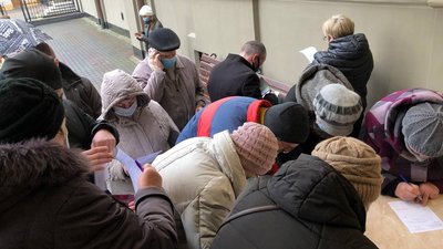 В Архікатедральному соборі УГКЦ Івано-Франківська запрацював пункт вакцинації проти COVID-19