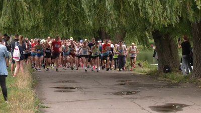Нова назва та рекордна кількість учасників. У Рівному відбувся Забіг сміливих "Brave"
