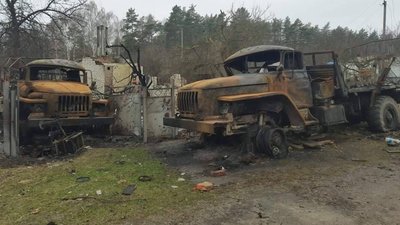 «Ми тут живий щит? Він лише схвально покивав головою»: жителька Ягідного про життя в окупації «Ми тут живий щит? Він лише схвально покивав головою»: жителька Ягідного про життя в окупації