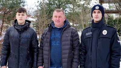 Ярема Книщук, Віталій, Роман Пліхтяк, ДСНС, Коломия, Франківщина