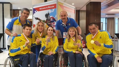 Миколаївська спортсменка виборола бронзу на Кубку світу з фехтування на візках
