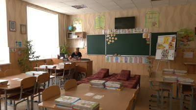 Підготовка до першого вересня: в санаторній школі Черкас облаштовують укриття для проведення уроків Підготовка до першого вересня: в санаторній школі Черкас облаштовують укриття для проведення уроків