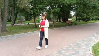 Вчителька з Луганщини Вчителька з Луганщини