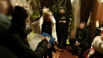 Поліцейські викрили наркопритон Поліцейські викрили наркопритон