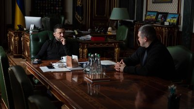 Зеленський і Федоров