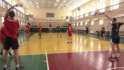 Сумські волейболісти готуються до євротурніру