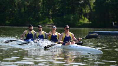 Веслувальники Житомирщини завоювали 7 медалей на чемпіонаті України Веслувальники Житомирщини завоювали 7 медалей на чемпіонаті України