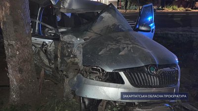 Смертельна ДТП в Ужгороді: прокуратура погодила підозру водійці Смертельна ДТП в Ужгороді: прокуратура погодила підозру водійці