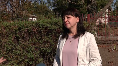 Директорка Аджамського ліцею Лариса Середа. Директорка Аджамського ліцею Лариса Середа.