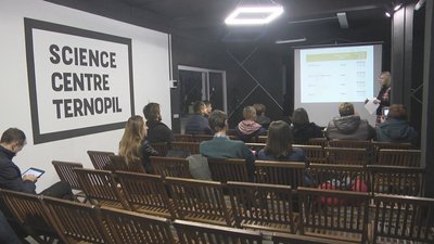 Інфодень Українського культурного фонду відбувся в Тернополі