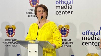 Директорка обласного департаменту освіти і науки Ольга Хома
