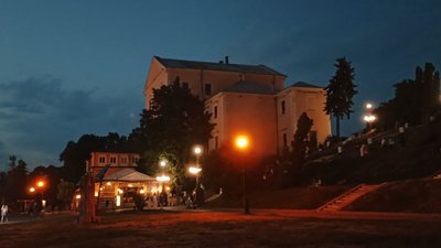 тернопільський замок, набережна, вечір, 22 серпня 2026 року