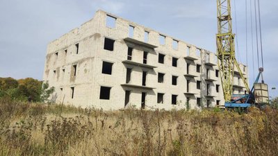 Будівництво на земельній ділянці, яка є частиною проєкту "Зелений каркас" у Харкові