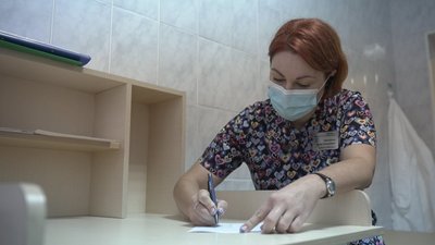 У Вінниці медиків вакцинують проти гепатиту А У Вінниці медиків вакцинують проти гепатиту А