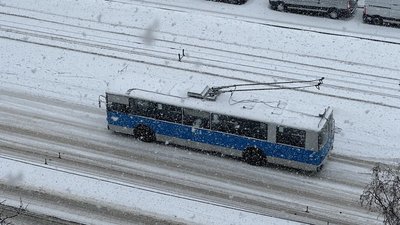 Тролейбус у Вінниці