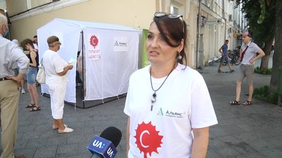У Житомирі охочі перевірялися на гепатит С У Житомирі охочі перевірялися на гепатит С