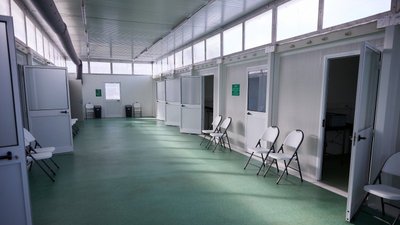 З 17 жовтня на Салтівці у Харкові працюватиме мобільна амбулаторія