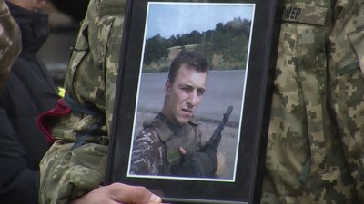 У Луцьку попрощалися із загиблим військовим Аркадієм Зайцевим