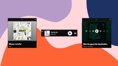 Нова функція Spotify: спеціальний програвач для десктопної версії стримінгової платформи