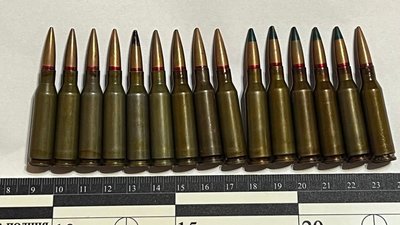 Виклик щодо домашнього насильства: у закарпатця вдома знайшли гранати та набої Виклик щодо домашнього насильства: у закарпатця вдома знайшли гранати та набої