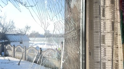 На Полтавщині російський БпЛА влучив у локомотив