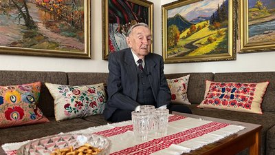 Учасник Другої світової війни, закарпатець Іван Мешко: "Не маю жодного сумніву, що ми переможемо"