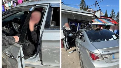 У Полтаві водій в стані алкогольного сп’яніння в’їхав у кіоск