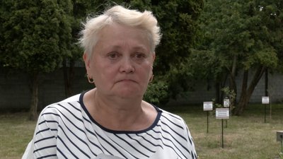 У селі біля Луцька облаштували сквер пам'яті загиблим під час війни бійцям