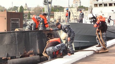 Захоплений біля Керченської протоки буксир "Яни Капу" прибув до Одеси після ремонту Захоплений біля Керченської протоки буксир "Яни Капу" прибув до Одеси після ремонту