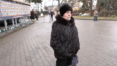 Мама загиблого під час Революції Гідності Едуарда Гриневича — Світлана Мама загиблого під час Революції Гідності Едуарда Гриневича — Світлана