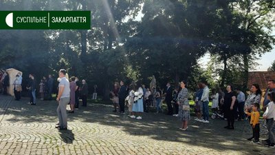 Богослужіння в Ужгороді