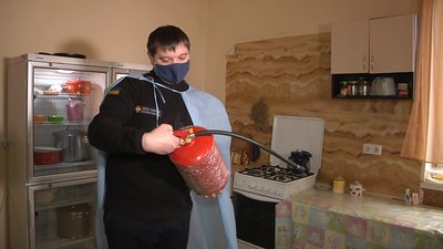 На Запоріжжі позапланово перевірили пожежну безпеку в трьох пансіонатах для літніх людей
