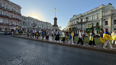 Хода до Дня пам'яті захисників України в Одесі