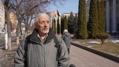 День спротиву окупації Криму. У Кропивницькому підняли кримськотатарський прапор День спротиву окупації Криму. У Кропивницькому підняли кримськотатарський прапор