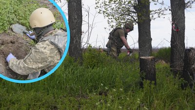 Пошук тіл, Херсонщина, ЦВС
