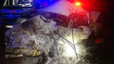 В ДТП на Харківщині загинув чоловік, троє травмовані