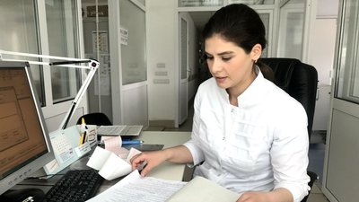 "У Житомирі нас гарно прийняли, хочемо тут залишитися" – лікарка-переселенка з Маріуполя Юлія Крилова "У Житомирі нас гарно прийняли, хочемо тут залишитися" – лікарка-переселенка з Маріуполя Юлія Крилова
