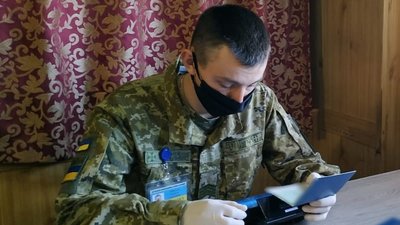 Прикордонники Херсонського загону виявили іноземців, які незаконно відвідували Крим