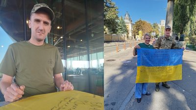 14 ОМБр, Михайло Шостак, звільнений з полону військовий з Луцька