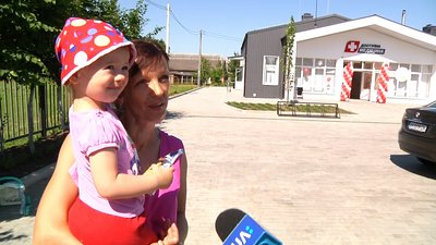 У селищі на Житомирщині відкрили нову амбулаторію У селищі на Житомирщині відкрили нову амбулаторію