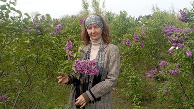 Друга найбільша в Україні. У ботсаду Кривого Рогу квітує колекція бузку Друга найбільша в Україні. У ботсаду Кривого Рогу квітує колекція бузку