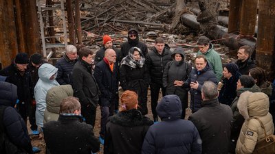 Депутати ЄС, Дарницька ТЕЦ