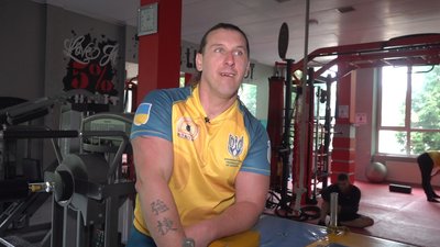 Володимир Гродзік, параармреслінг