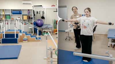 Ремонт у відділенні дитячої лікарні
