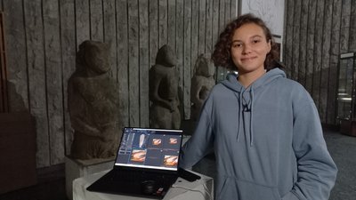 В історичному музеї Дніпра оцифровують кам`яних баб В історичному музеї Дніпра оцифровують кам`яних баб