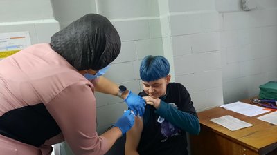 У Кіровоградській області безплатно щеплять медиків від грипу